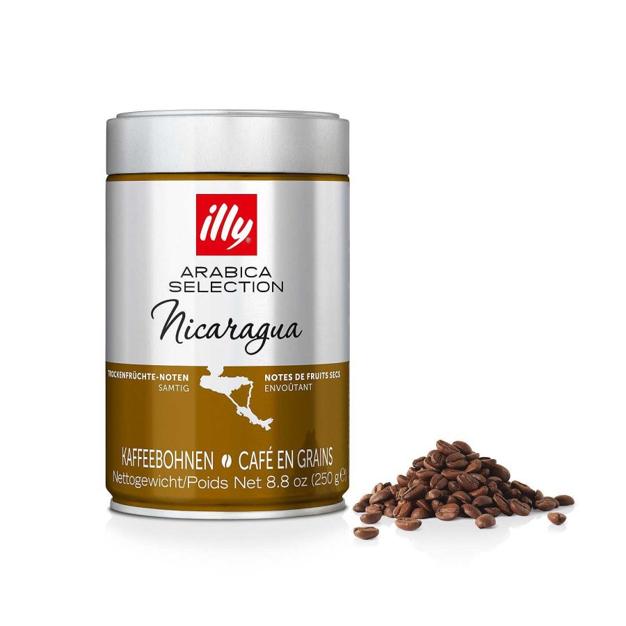 Caffè illy | Caffe In Grani Nicaragua Selezione Arabica 250 G