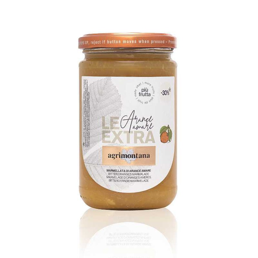 Gourmet illy | Marmellata Di Arance Amare Con Meno Zucchero Da 330Gr