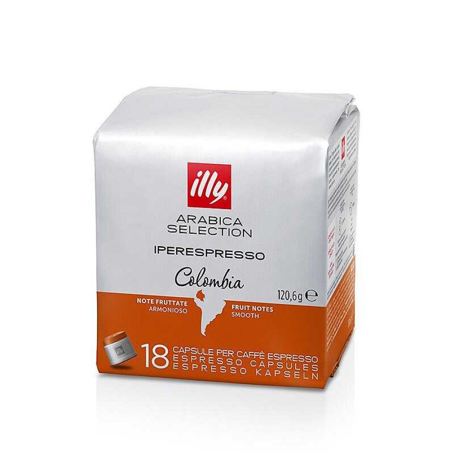 Caffè illy | Caffe In Capsule Iperespresso Arabica Selection Colombia