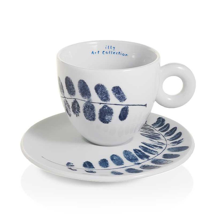 illy Art Collection illy | Set Da 2 Tazze Da Cappuccino - Illy Art Collection Biennale 2022